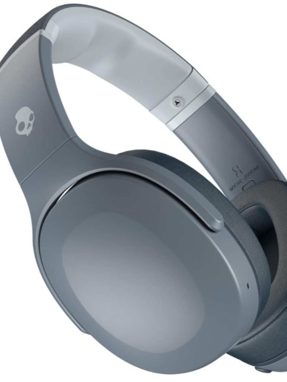 Skullcandy Crusher Evo Wireless Over-Ear Headphones Chill Grey Bluetooth New